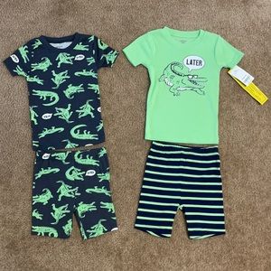 Carter’s two matching sets size 24months